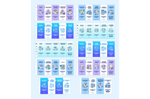 Autism Spectrum Disorder Onboarding Set: Graphics for Purposeful Design