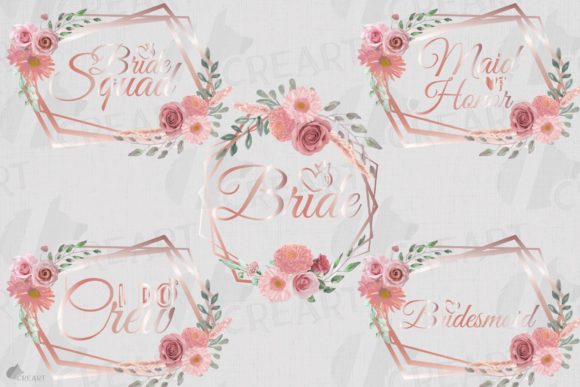Bridal Shower Bachelorette Brides Squad