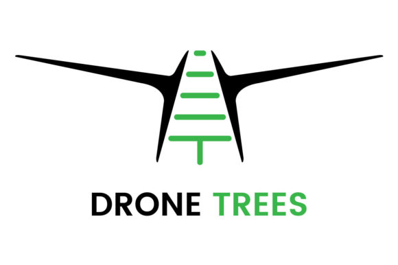 Drone Tree Logo Design: Graphics and Logos