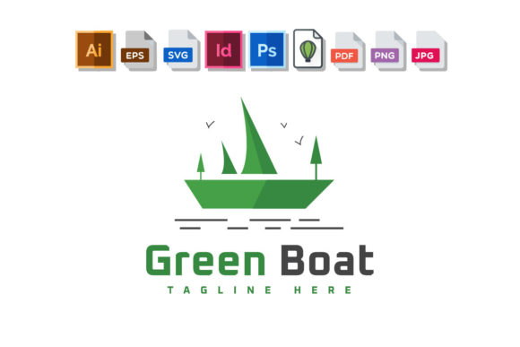 Green Boat: Graphics and Logos for Creative Publishing