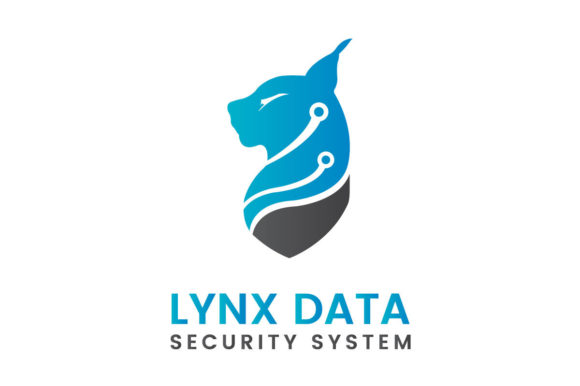 Lynx Data Logo Design Graphics