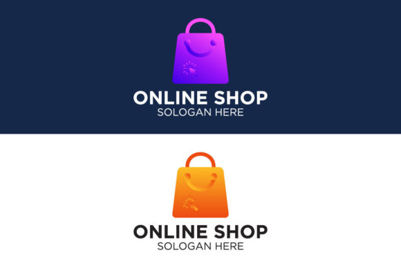 Online Shop Logo: Graphics and Logos for Real Projects