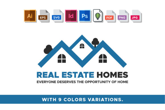Real Estate Home Graphics and Logos
