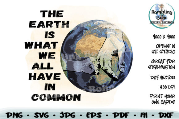What We All Have in Common: Graphics and Print Templates